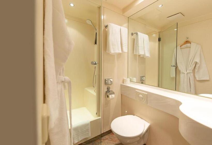 غرفة قياسية فردية, Schlosshotel Villa Westerberge