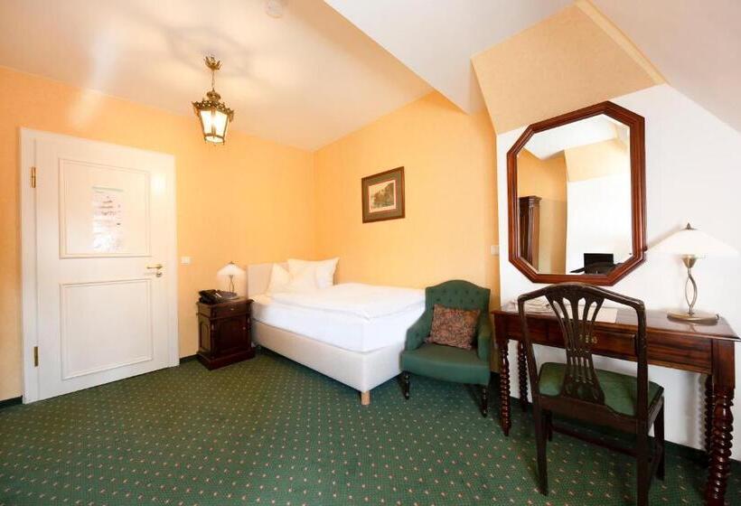 غرفة قياسية فردية, Schlosshotel Villa Westerberge