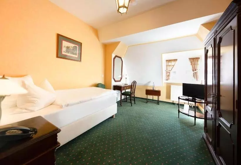 スタンダードシングルルーム, Schlosshotel Villa Westerberge