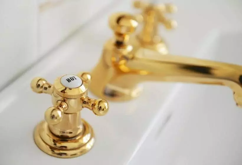 庭の見えるジュニアスイート, Schlosshotel Villa Westerberge