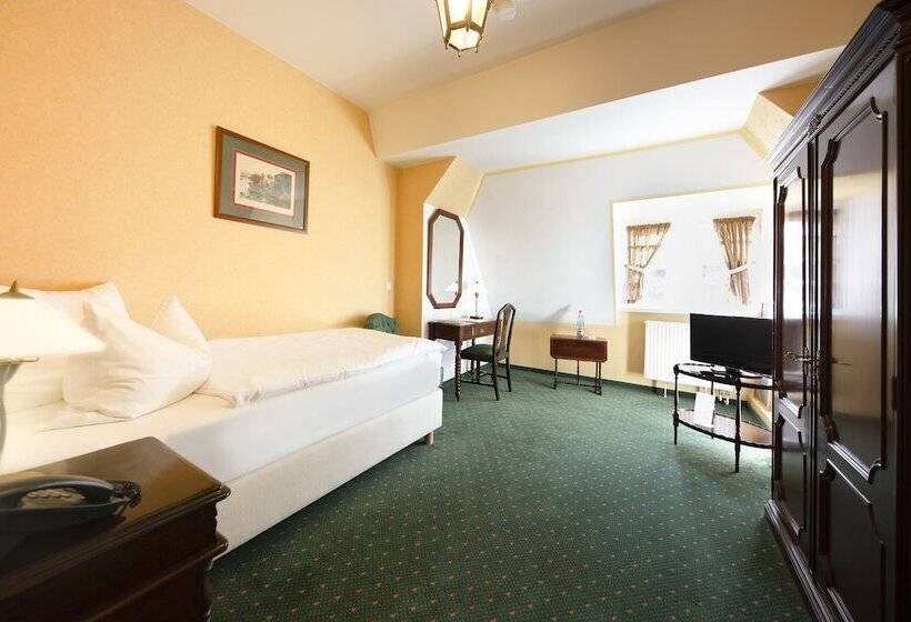 غرفة قياسية فردية, Schlosshotel Villa Westerberge