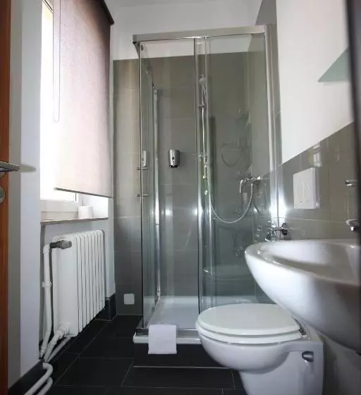 اتاق راحتی یک تخته, Stadthotel Kleiner Berg