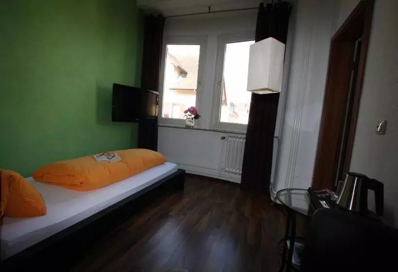 اتاق راحتی یک تخته, Stadthotel Kleiner Berg