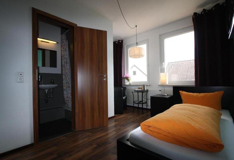 اتاق راحتی یک تخته, Stadthotel Kleiner Berg