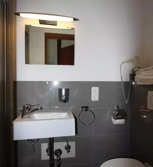اتاق استاندارد یک نفره, Stadthotel Kleiner Berg