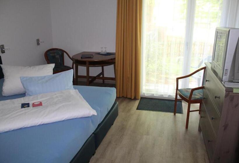 غرفة قياسية فردية, Aparthotel Höper