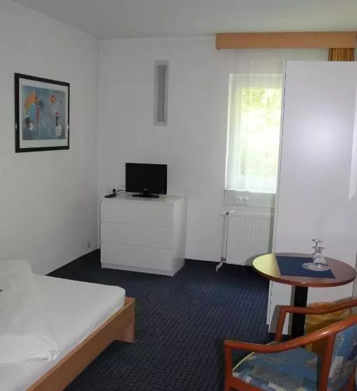 エコノミーシングルルーム, Aparthotel Höper