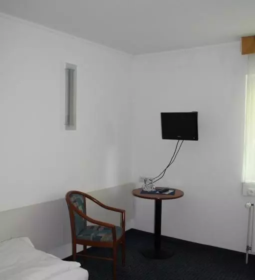 エコノミーシングルルーム, Aparthotel Höper