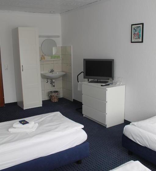 غرفة عائلية, Aparthotel Höper