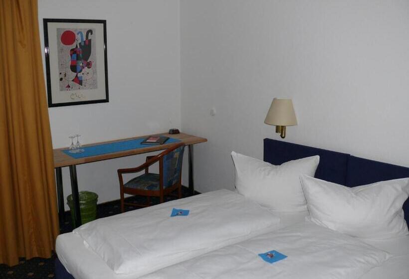 غرفة قياسية مزوَّدة بتراس, Aparthotel Höper