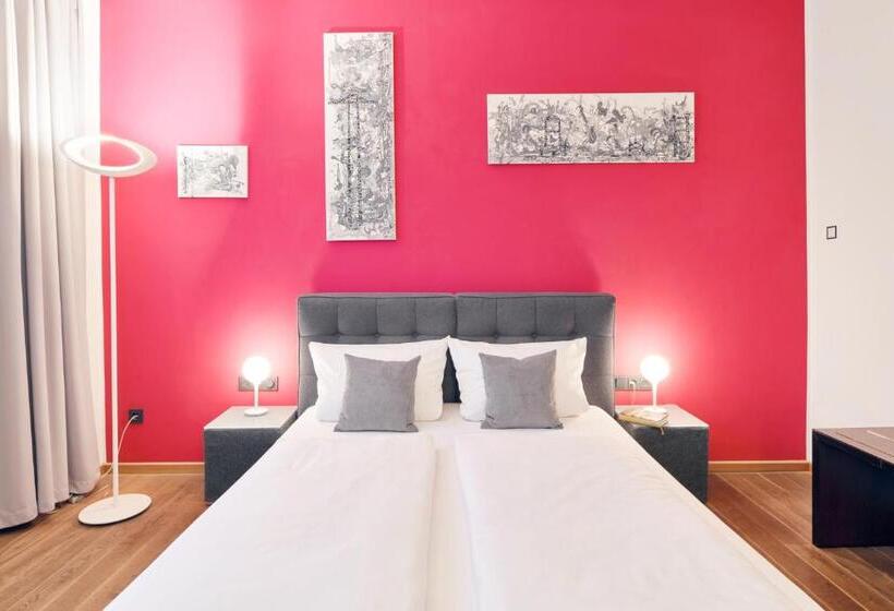 컴포트 싱글 룸, Art Hotel Tucholsky