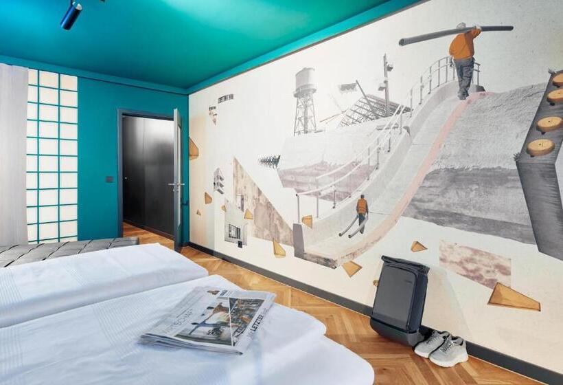 수피리어 싱글 룸, Art Hotel Tucholsky