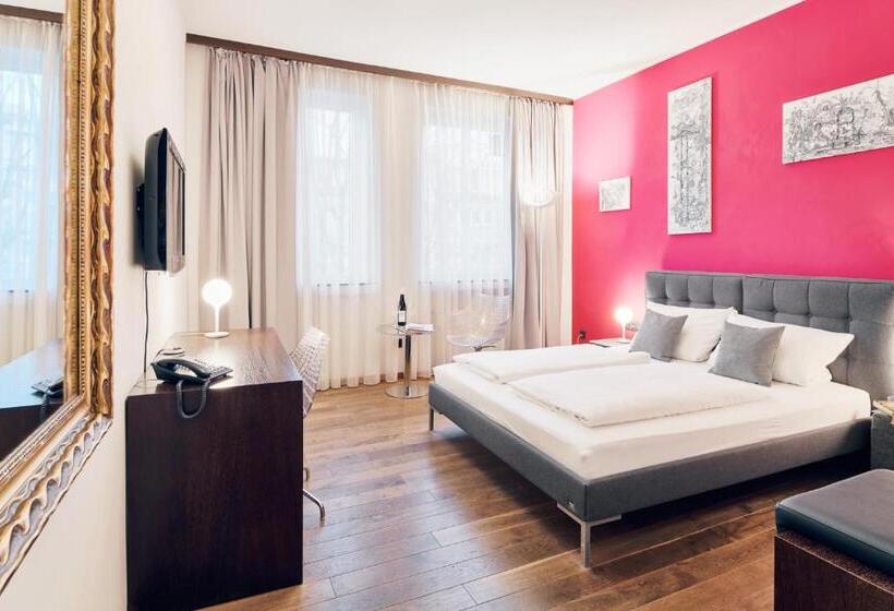 컴포트 싱글 룸, Art Hotel Tucholsky