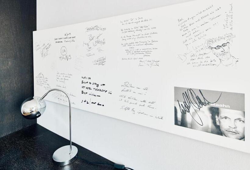 컴포트 싱글 룸, Art Hotel Tucholsky