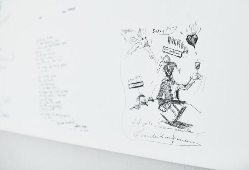 컴포트 싱글 룸, Art Hotel Tucholsky