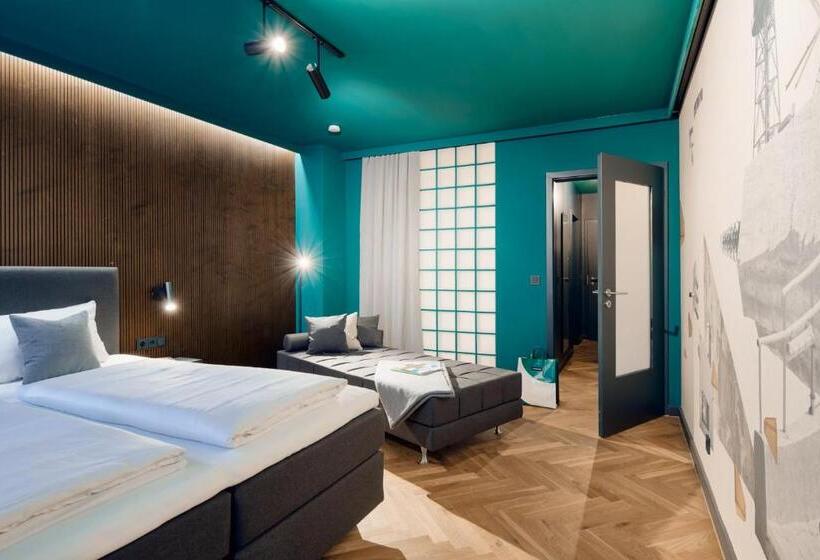Номер Superior, Art Hotel Tucholsky
