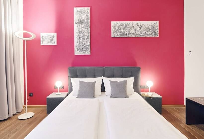 컴포트 룸, Art Hotel Tucholsky