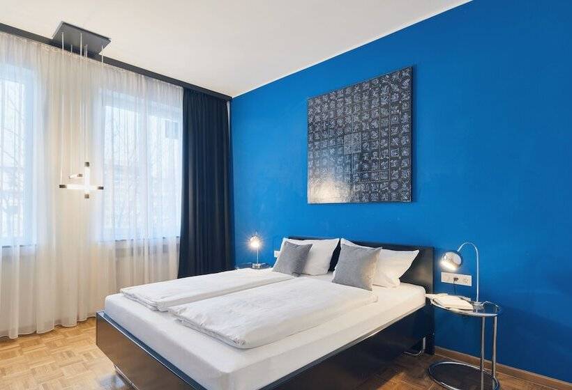 컴포트 룸, Art Hotel Tucholsky