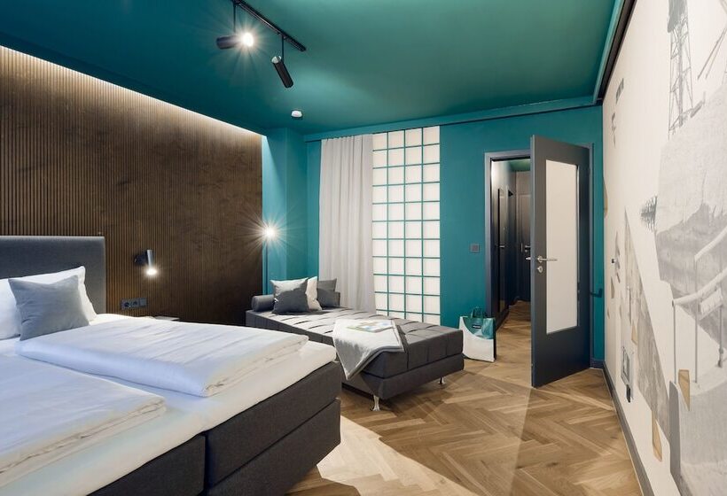 수피리어 룸, Art Hotel Tucholsky