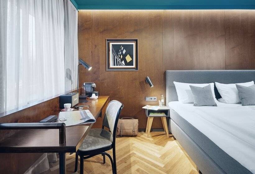 Номер Superior, Art Hotel Tucholsky