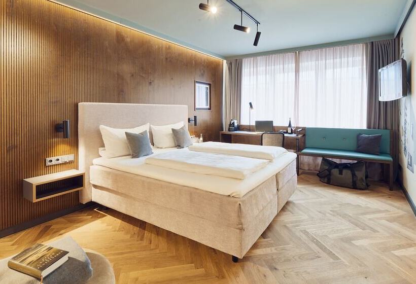Номер Superior, Art Hotel Tucholsky