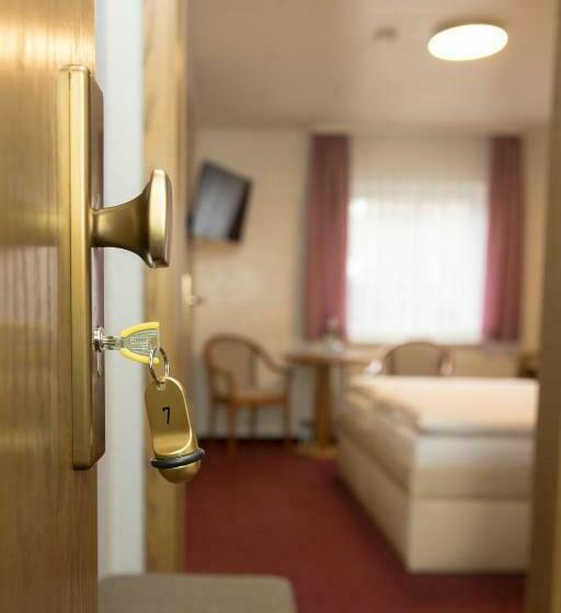 חדר סטנדרט, Pension Der Kleine Nachbar