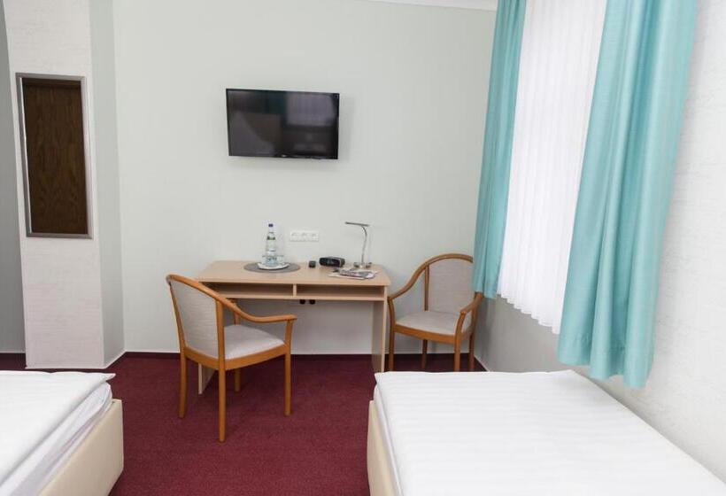 חדר סטנדרט יחיד, Pension Der Kleine Nachbar