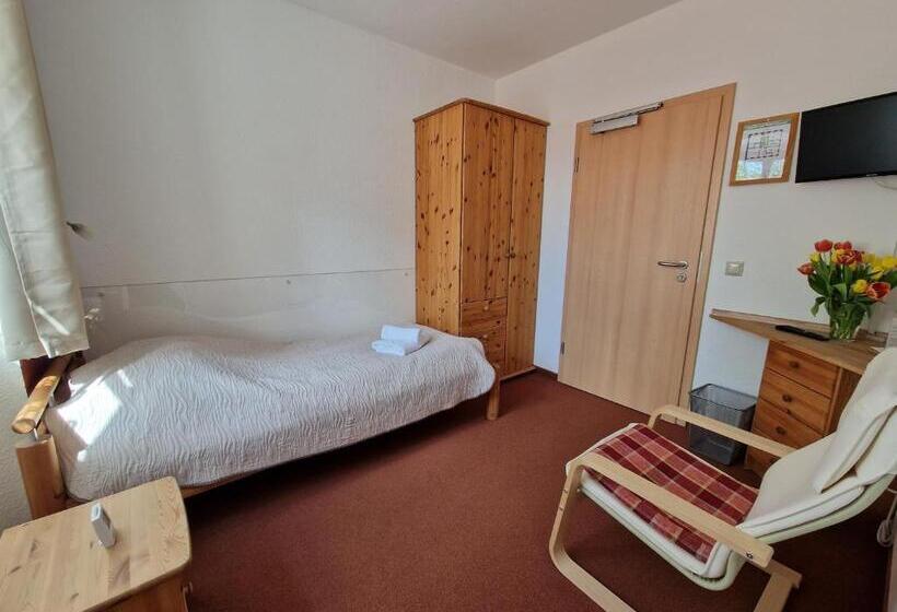 غرفة قياسية فردية, Garni Hotel Zum Hothertor