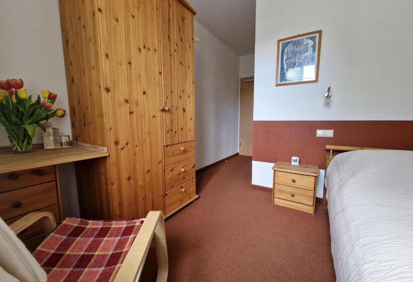 غرفة قياسية فردية, Garni Hotel Zum Hothertor