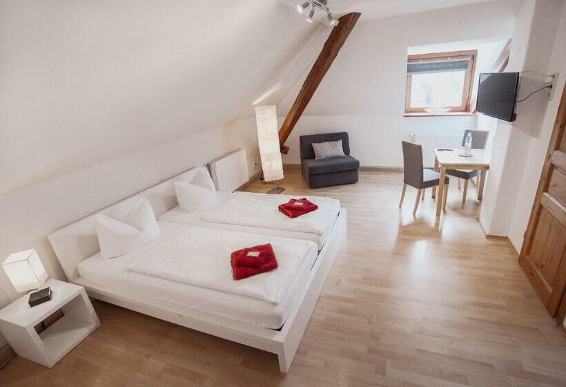 스탠다드 룸 킹사이즈 침대, Am Rittergut