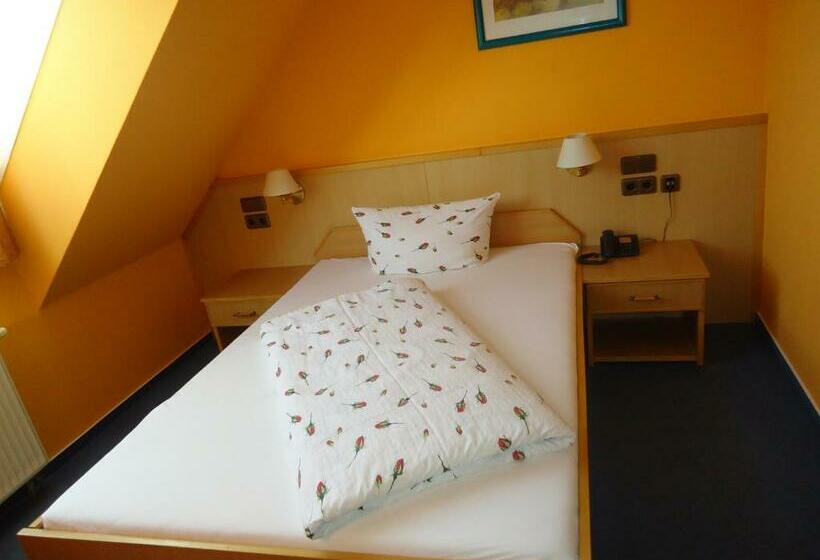 스탠다드 싱글 룸, Alento Im Deutschen Haus Restaurant Olympia