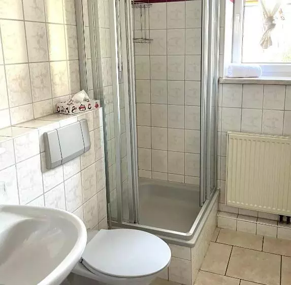 Standard Single Room, Und Restaurant Gartenstadt Erfurt