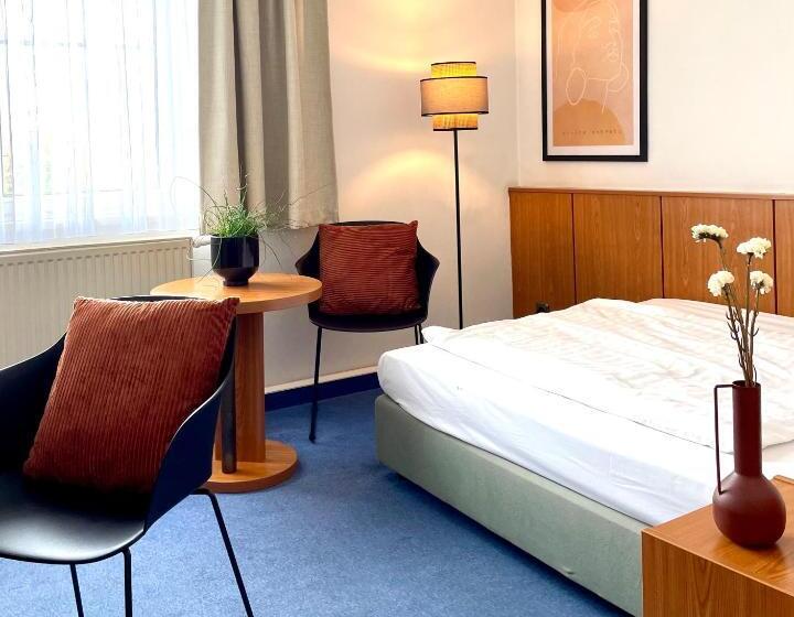 اتاق استاندارد یک نفره, Und Restaurant Gartenstadt Erfurt