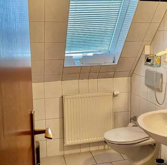 Standard Room with Terrace, Und Restaurant Gartenstadt Erfurt