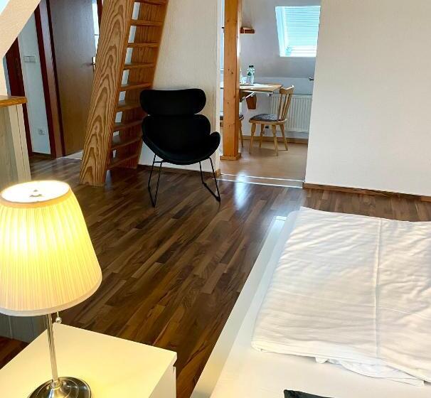 Номер Стандарт с Террасой, Und Restaurant Gartenstadt Erfurt