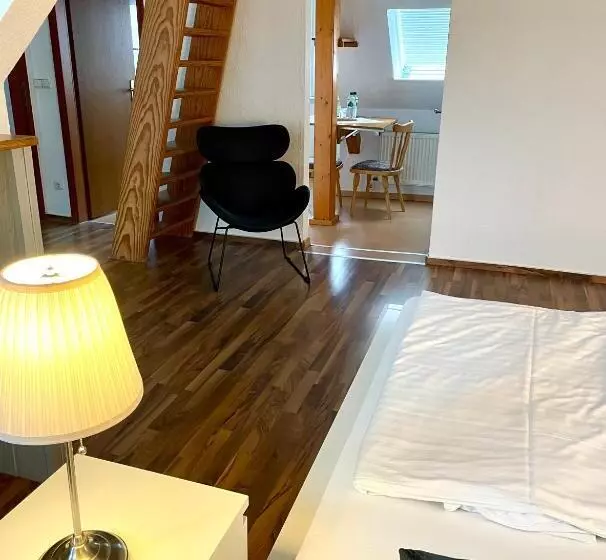 Standard Room with Terrace, Und Restaurant Gartenstadt Erfurt