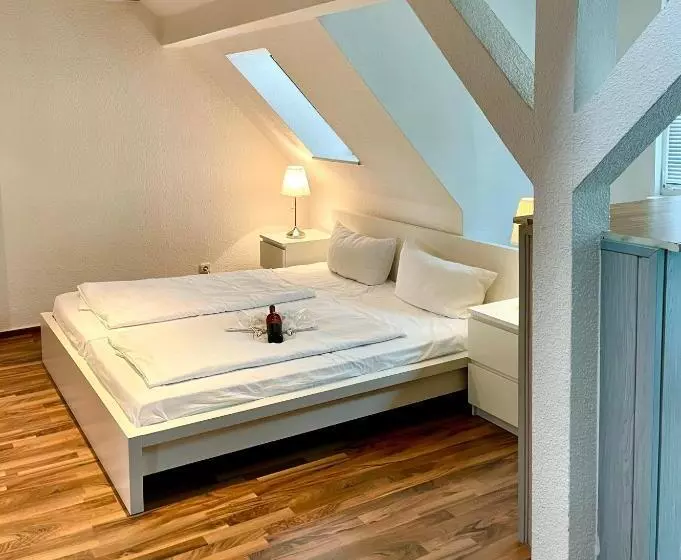 Standard Room with Terrace, Und Restaurant Gartenstadt Erfurt