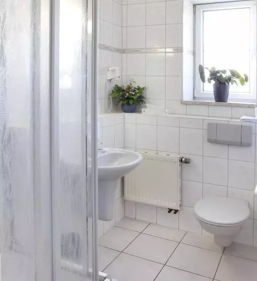 Standard Room with Balcony, Und Restaurant Gartenstadt Erfurt