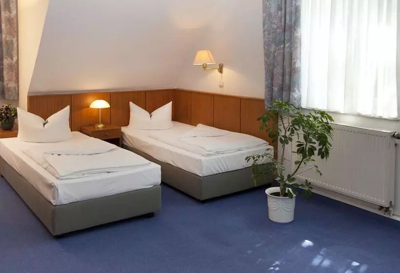 Standard Room, Und Restaurant Gartenstadt Erfurt