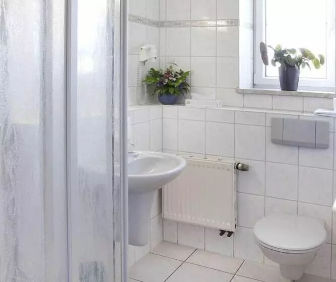 Standard Single Room, Und Restaurant Gartenstadt Erfurt