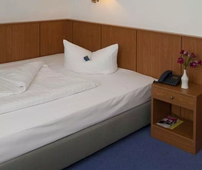 Standard Single Room, Und Restaurant Gartenstadt Erfurt