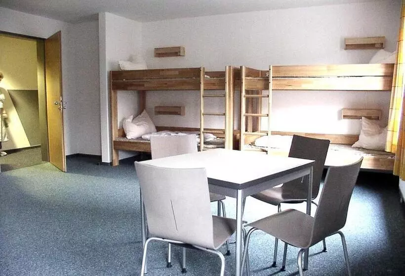 スタンダード４人部屋, Jugendherberge Köln Deutz
