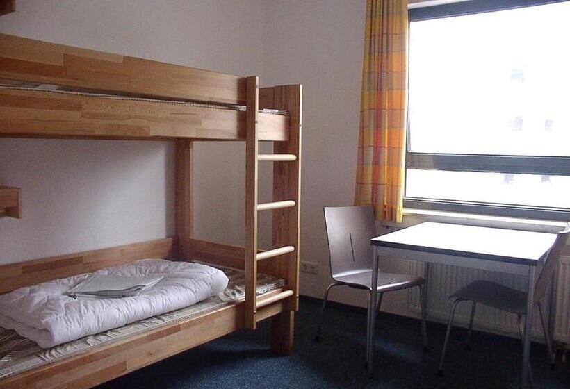 共用房间的床, Jugendherberge Köln Deutz