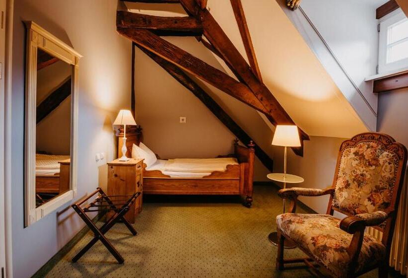 スタンダードシングルルーム, Schloß Gehrden
