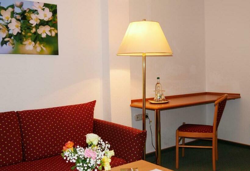 غرفة قياسية فردية, Waldschlösschen Brotterode