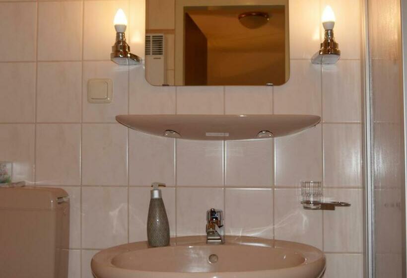 غرفة قياسية فردية, Waldschlösschen Brotterode