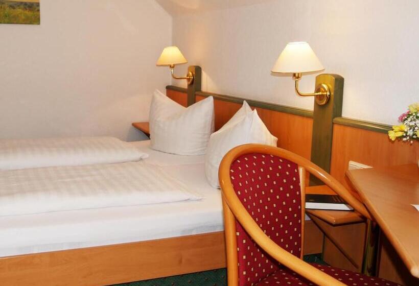 غرفة قياسية, Waldschlösschen Brotterode