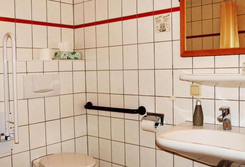 غرفة قياسية لذوى الاحتياجات الخاصة, Waldschlösschen Brotterode