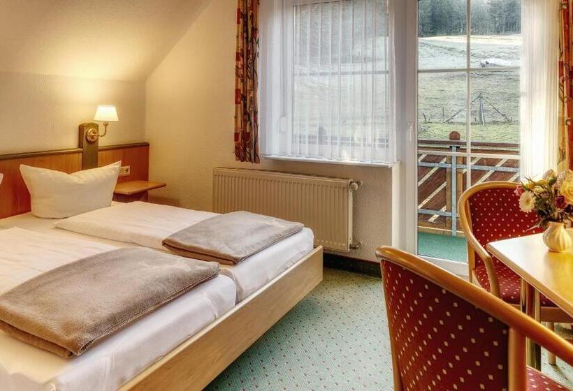 غرفة قياسية مزوَّدة بشُرفة, Waldschlösschen Brotterode