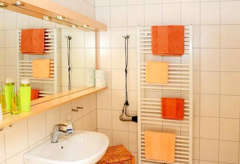 1ベッドルームアパートメント, Weichaer Hof Apartments